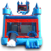 inflatable slide bounce combo
